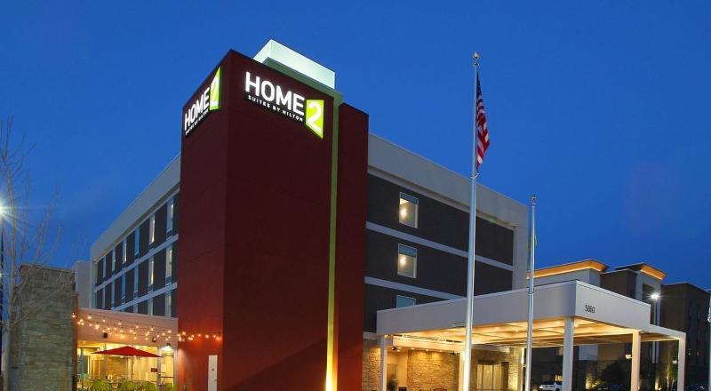 Home2 Suites By Hilton Nampa Kültér fotó